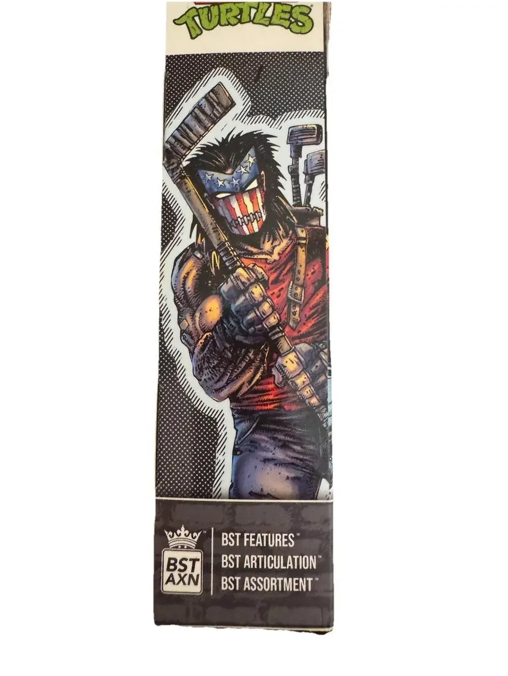 Loyal Subjects BST AXN Teenage Mutant Ninja Turtles Casey Jones Urban Legends